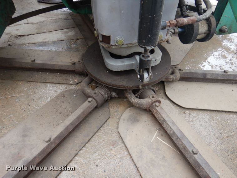 image for item MU9600 Whiteman STX-55J-6  power trowel