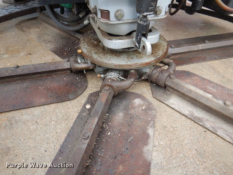 image for item MU9600 Whiteman STX-55J-6  power trowel