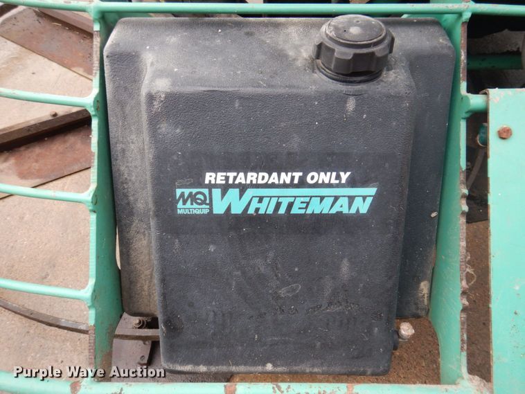 image for item MU9600 Whiteman STX-55J-6  power trowel