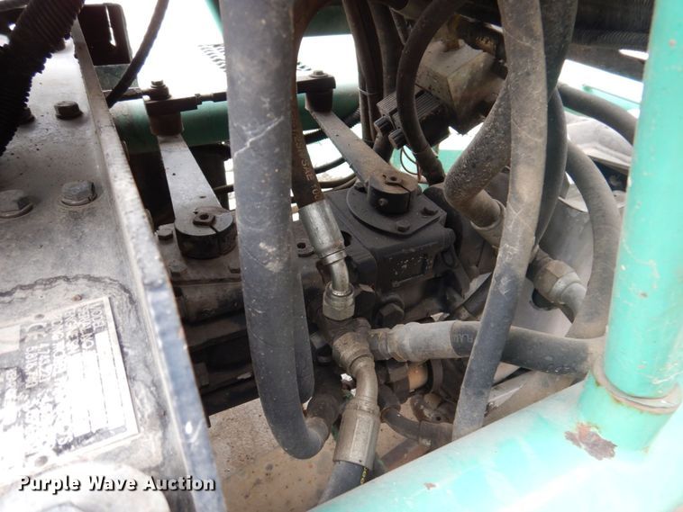 image for item MU9600 Whiteman STX-55J-6  power trowel