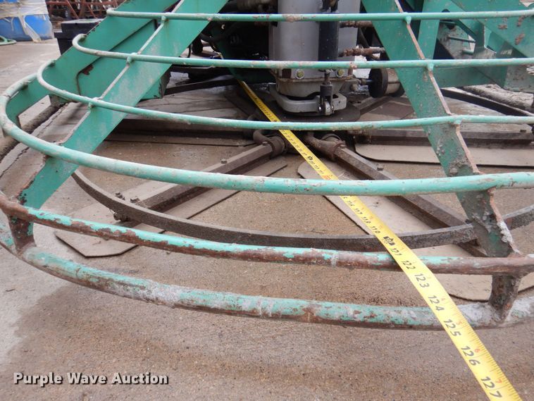 image for item MU9600 Whiteman STX-55J-6  power trowel