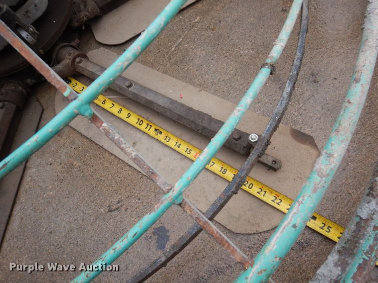 image for item MU9600 Whiteman STX-55J-6  power trowel