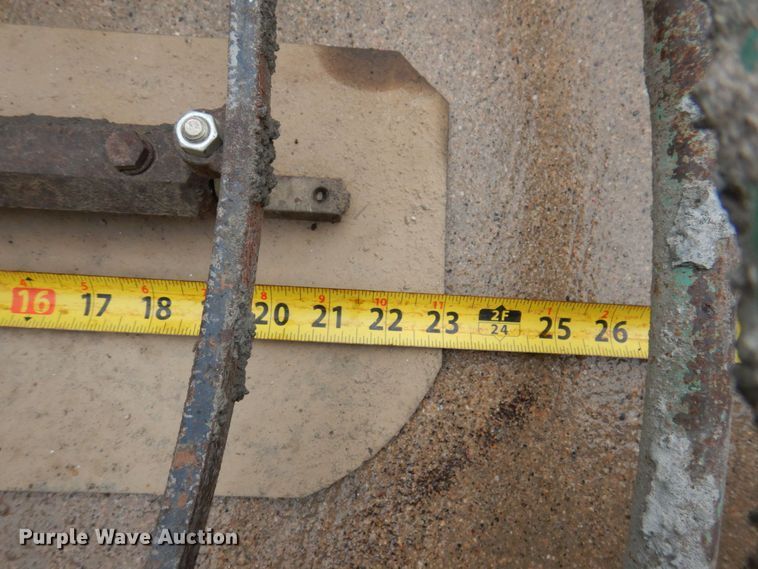 image for item MU9600 Whiteman STX-55J-6  power trowel