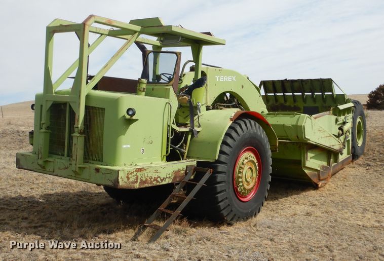 image for item MX9898 Terex S24  conventional scraper