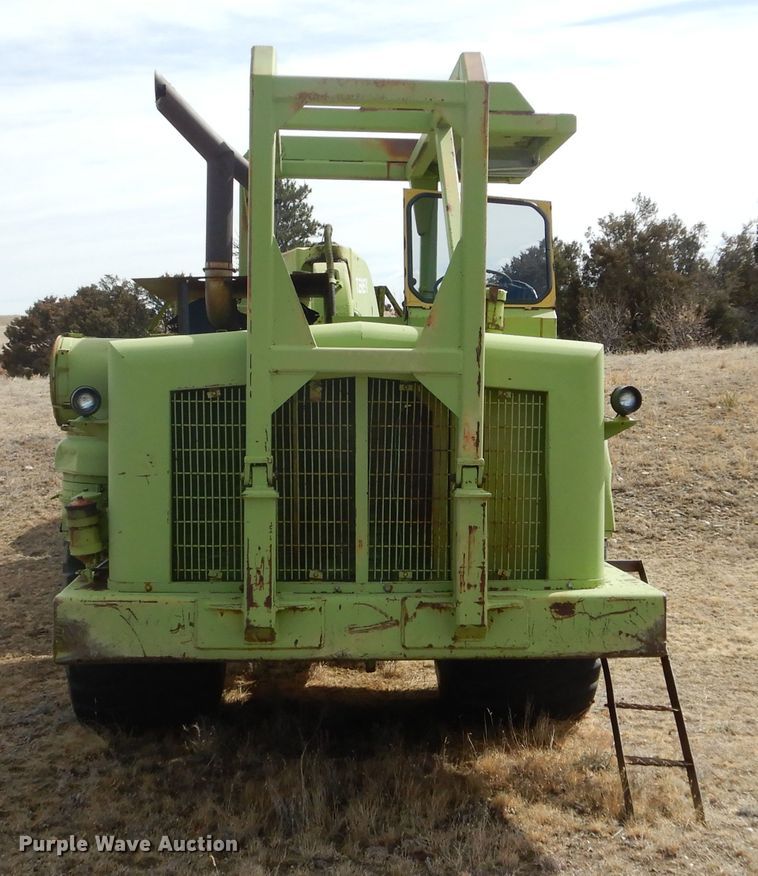 image for item MX9898 Terex S24  conventional scraper