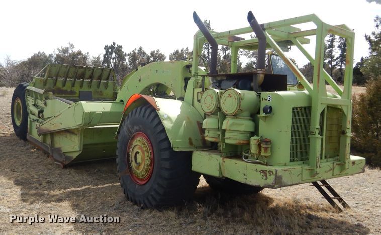 image for item MX9898 Terex S24  conventional scraper