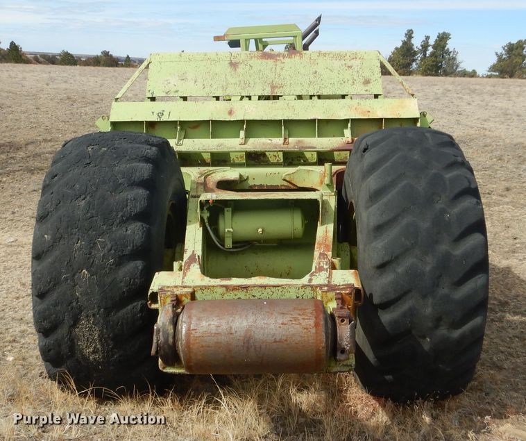 image for item MX9898 Terex S24  conventional scraper