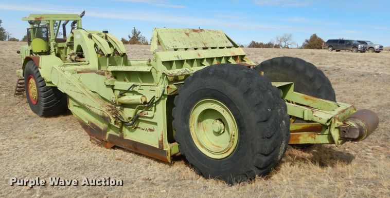 image for item MX9898 Terex S24  conventional scraper