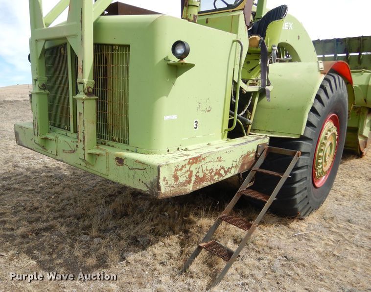 image for item MX9898 Terex S24  conventional scraper