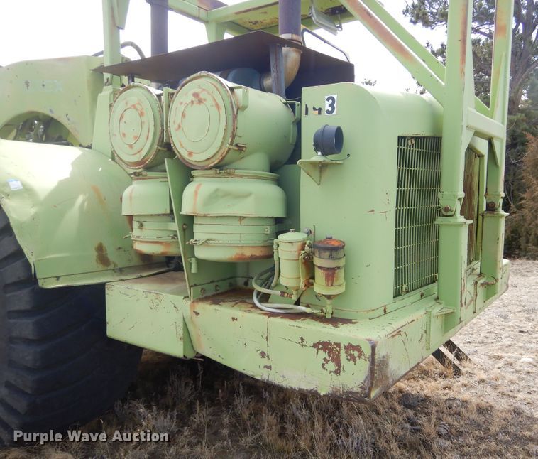 image for item MX9898 Terex S24  conventional scraper