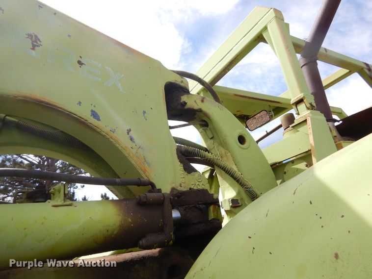 image for item MX9898 Terex S24  conventional scraper