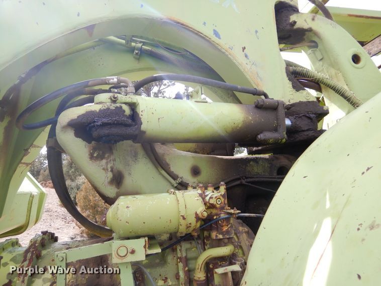 image for item MX9898 Terex S24  conventional scraper