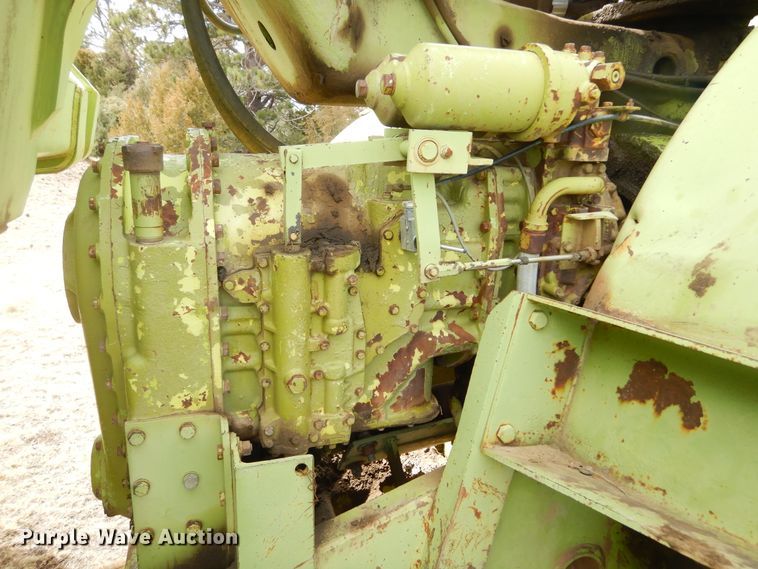 image for item MX9898 Terex S24  conventional scraper