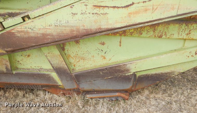 image for item MX9898 Terex S24  conventional scraper