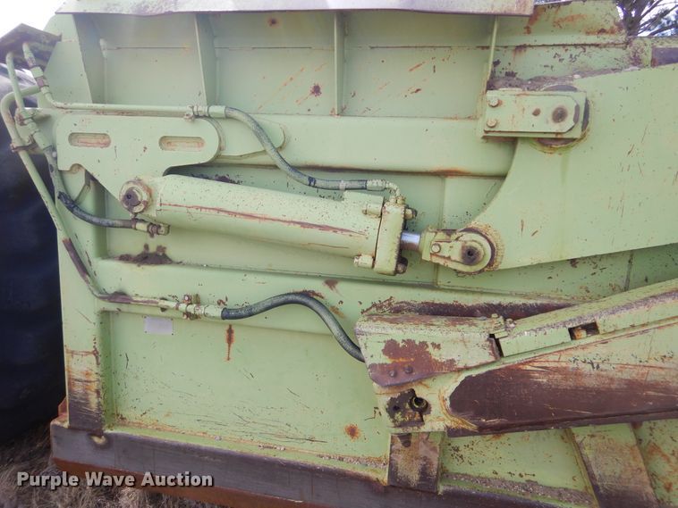 image for item MX9898 Terex S24  conventional scraper