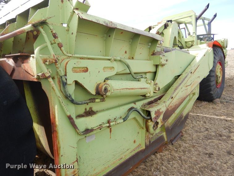 image for item MX9898 Terex S24  conventional scraper