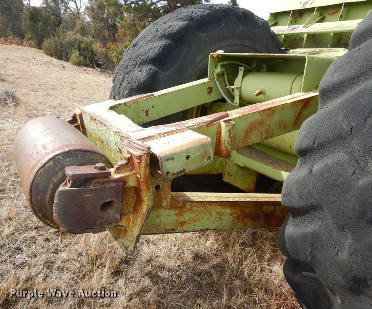 image for item MX9898 Terex S24  conventional scraper