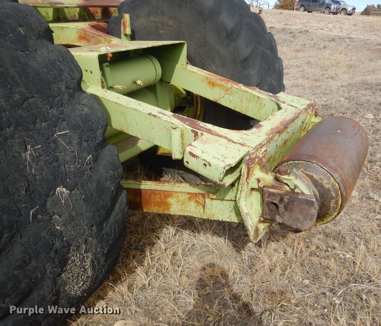 image for item MX9898 Terex S24  conventional scraper