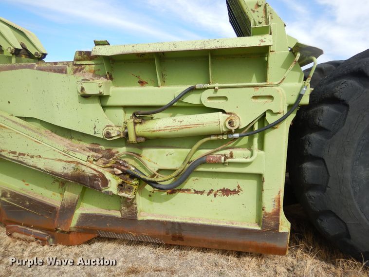 image for item MX9898 Terex S24  conventional scraper