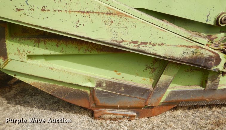 image for item MX9898 Terex S24  conventional scraper