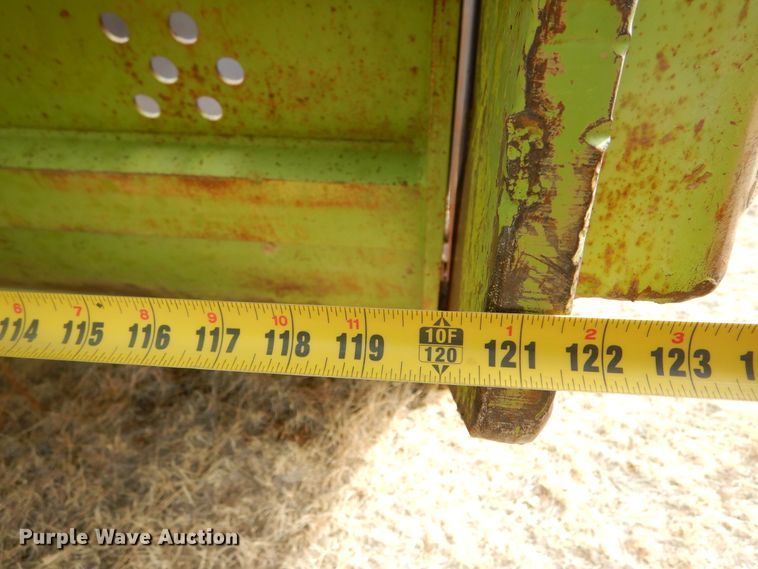 image for item MX9898 Terex S24  conventional scraper