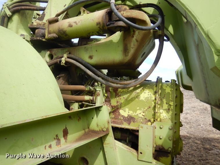 image for item MX9898 Terex S24  conventional scraper