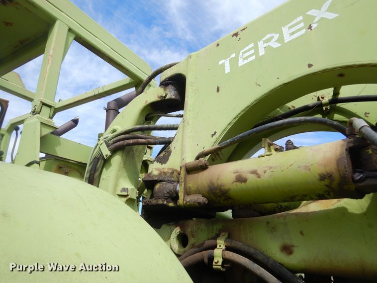 image for item MX9898 Terex S24  conventional scraper