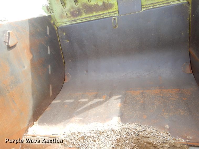 image for item MX9898 Terex S24  conventional scraper