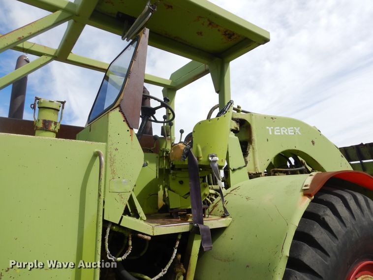 image for item MX9898 Terex S24  conventional scraper