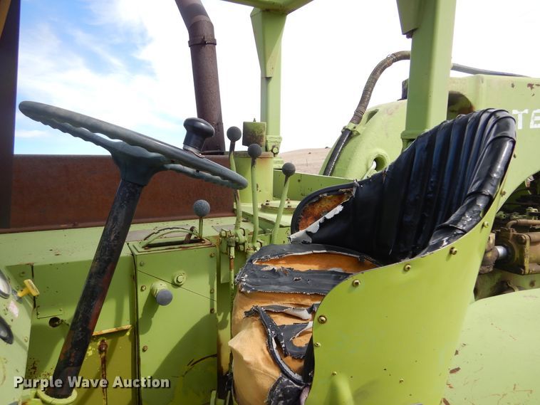 image for item MX9898 Terex S24  conventional scraper