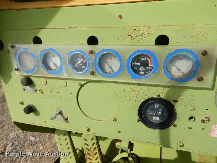 image for item MX9898 Terex S24  conventional scraper