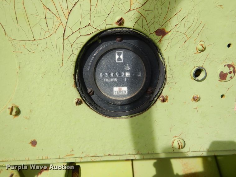 image for item MX9898 Terex S24  conventional scraper