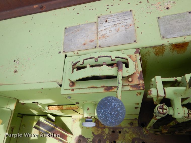 image for item MX9898 Terex S24  conventional scraper