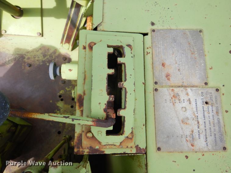 image for item MX9898 Terex S24  conventional scraper
