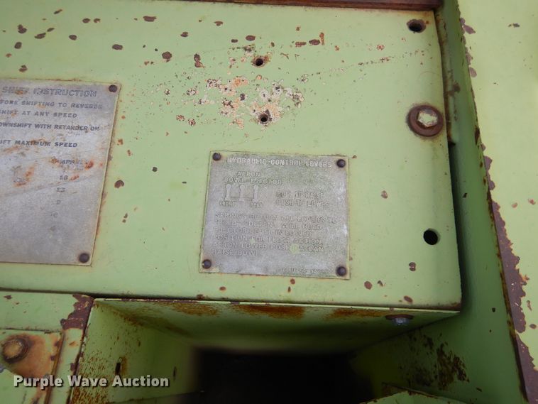 image for item MX9898 Terex S24  conventional scraper