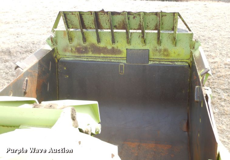 image for item MX9898 Terex S24  conventional scraper