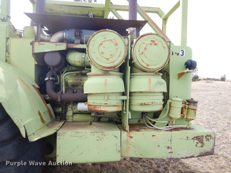 image for item MX9898 Terex S24  conventional scraper