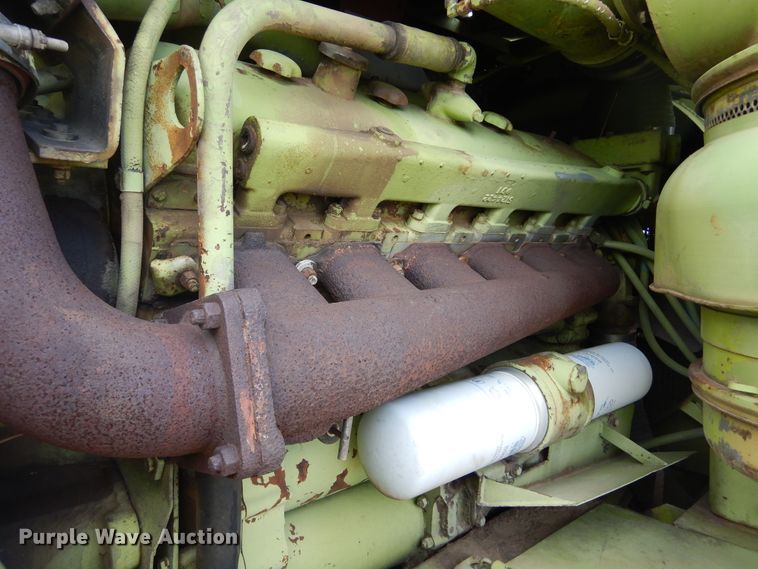 image for item MX9898 Terex S24  conventional scraper