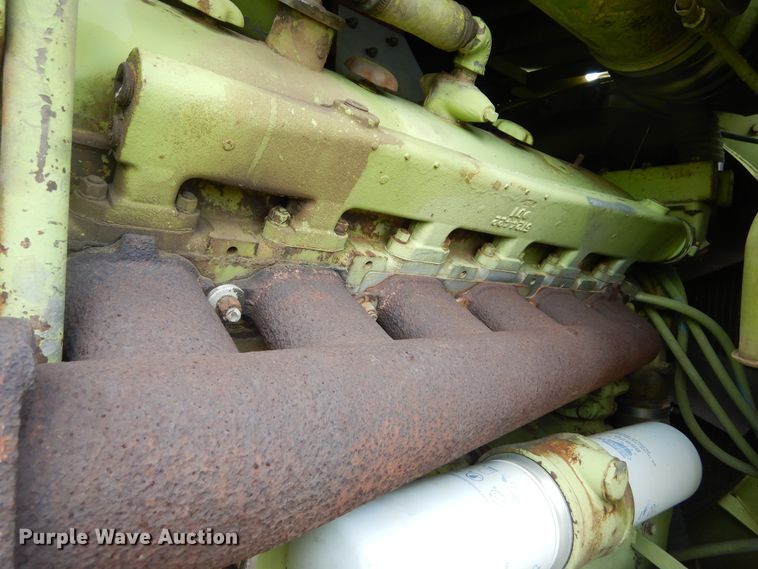 image for item MX9898 Terex S24  conventional scraper