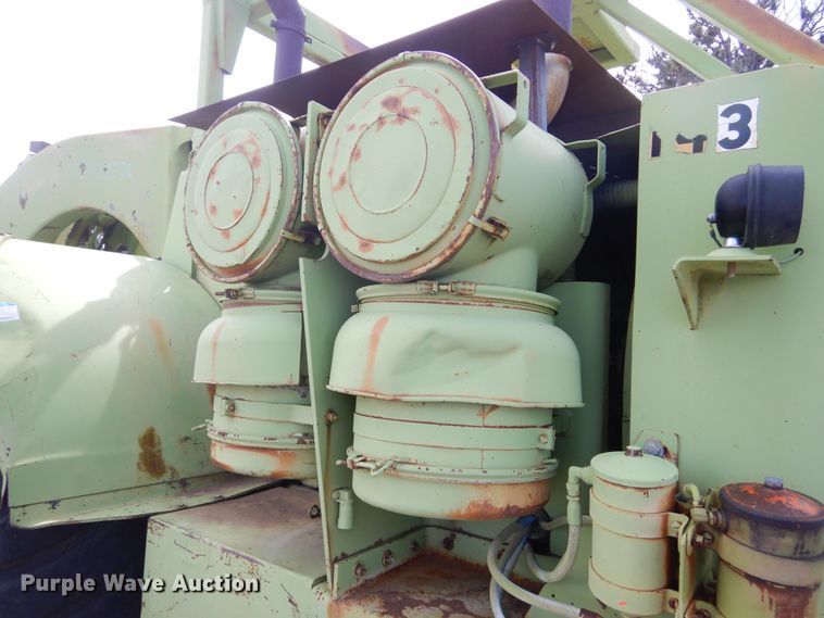 image for item MX9898 Terex S24  conventional scraper