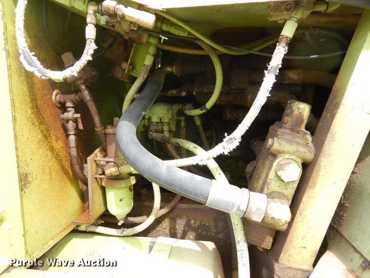 image for item MX9898 Terex S24  conventional scraper