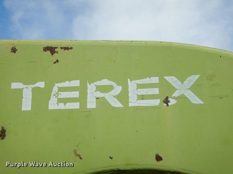 image for item MX9898 Terex S24  conventional scraper