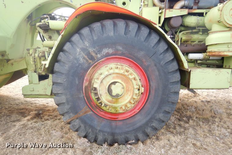 image for item MX9898 Terex S24  conventional scraper