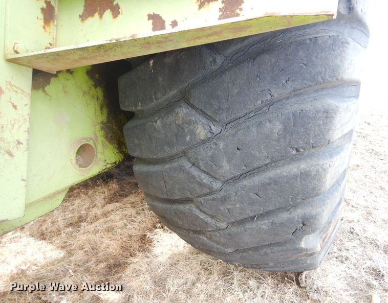 image for item MX9898 Terex S24  conventional scraper