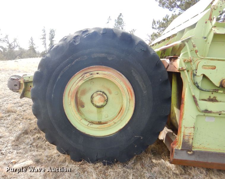 image for item MX9898 Terex S24  conventional scraper