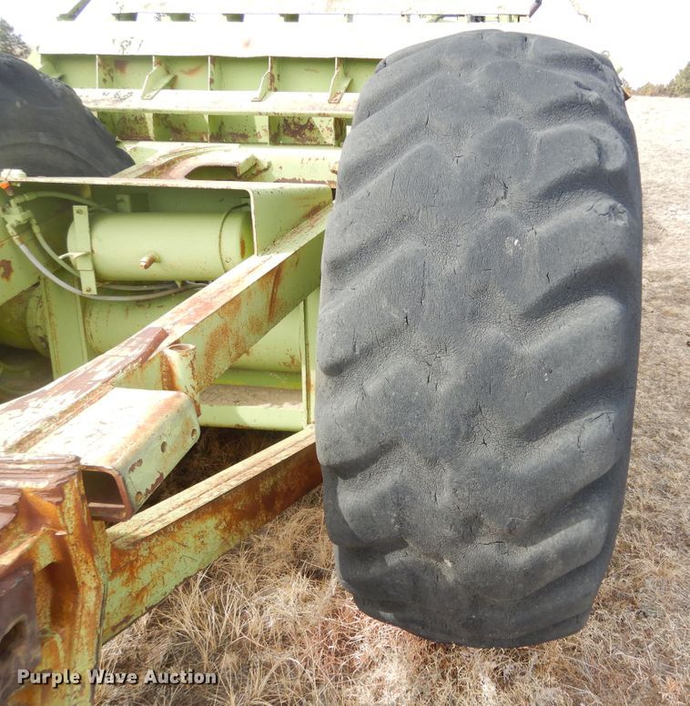 image for item MX9898 Terex S24  conventional scraper