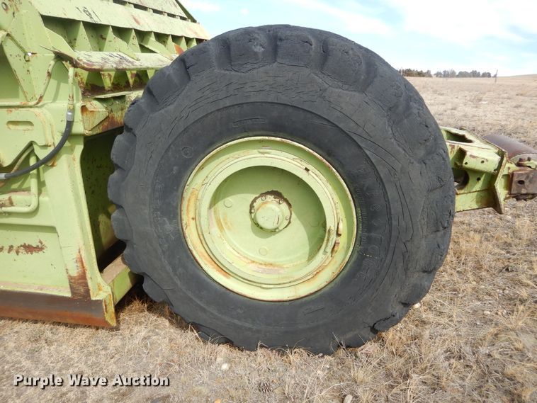 image for item MX9898 Terex S24  conventional scraper