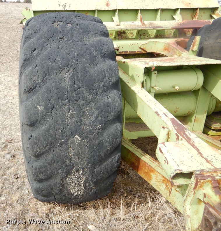image for item MX9898 Terex S24  conventional scraper