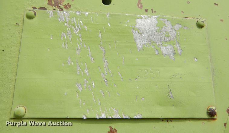 image for item MX9898 Terex S24  conventional scraper