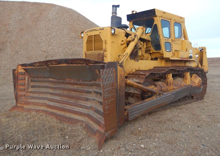 image for item MX9899 1975 Caterpillar D9H  dozer
